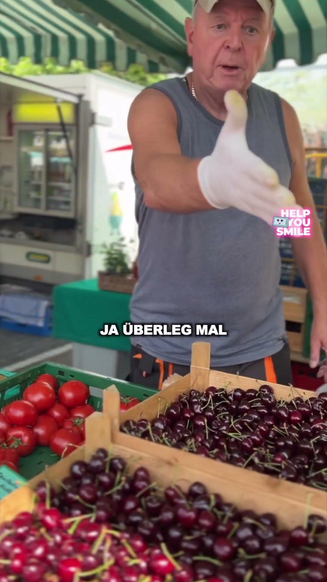 HelpYouSmile Social Media Short — Echtzeit Production