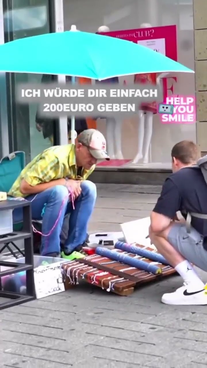 HelpYouSmile Social Media Short — Echtzeit Production